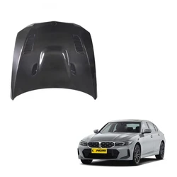 Langyu Capó de fibra de carbono para BMW Serie 3 E92