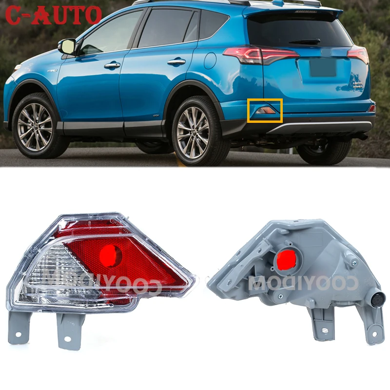 Grupo óptico trasero Toyota RAV4 2016-2019