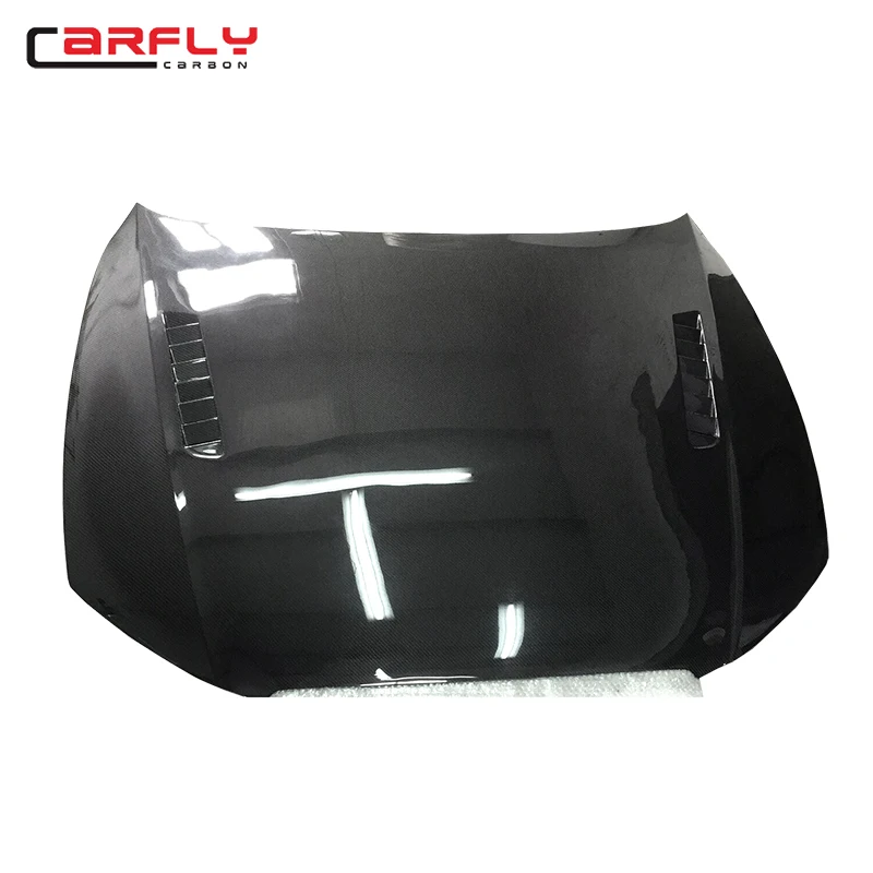 Capó fibra de carbono ventilado Audi A5 S5 2010-2016 - imagen 3