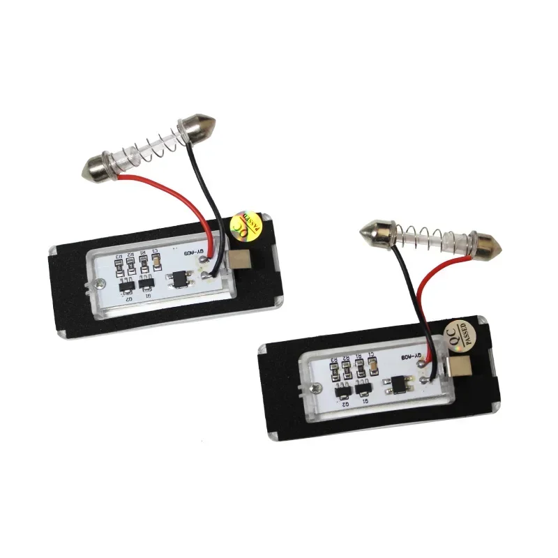 Luz LED de matrícula Mini Cooper R50/R52/R53/R56/R57/R58/R59 - imagen 5