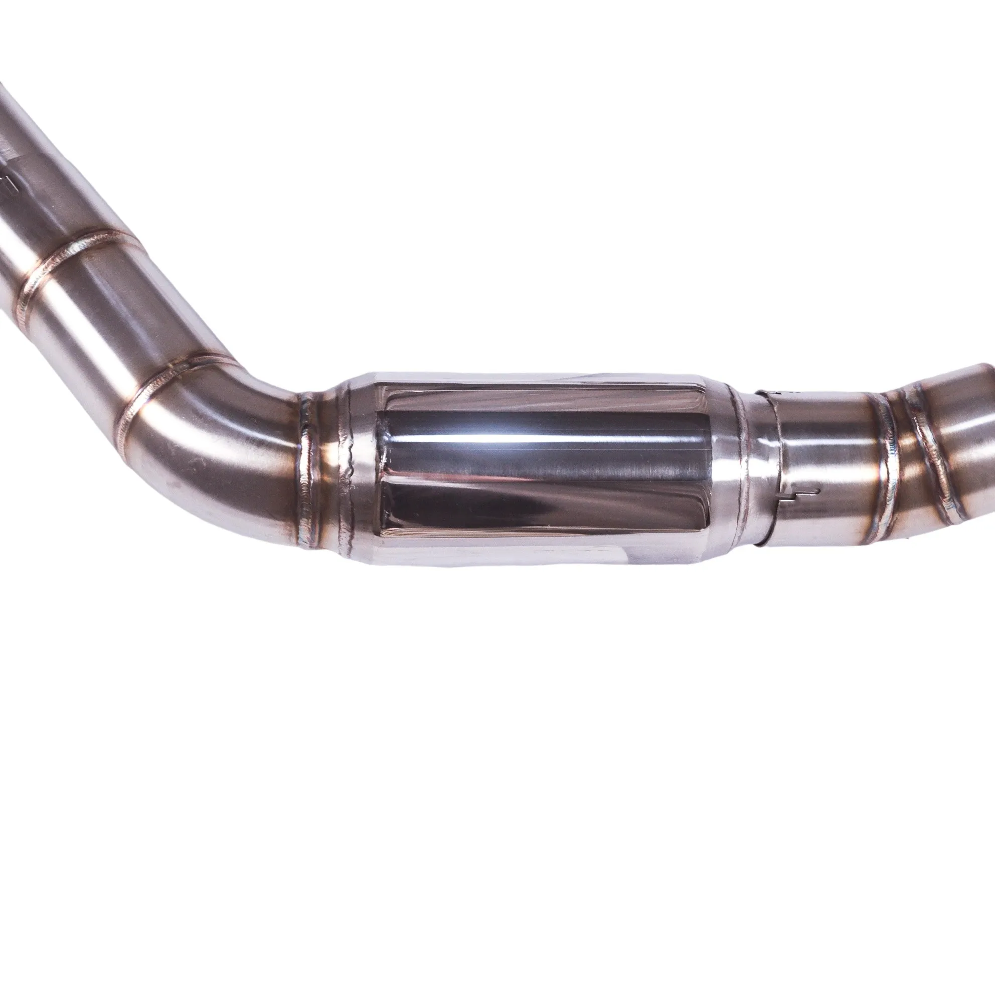 Escape trasero catback acero inoxidable Mercedes-Benz CLS450 3.0 M256 - imagen 5