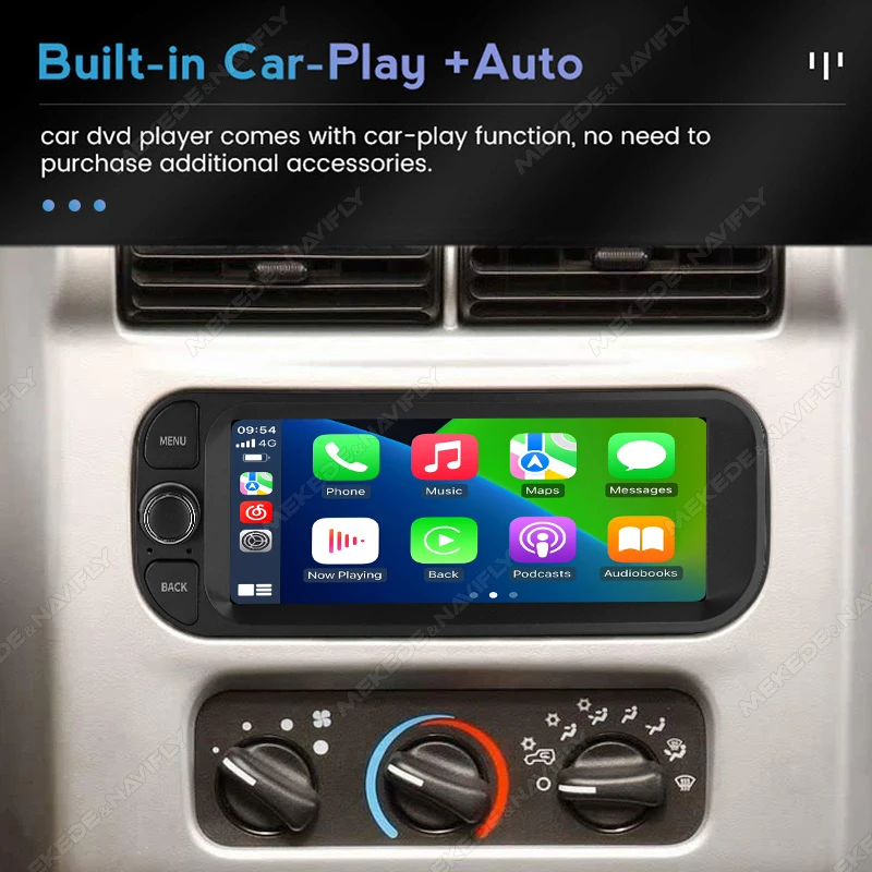 Radio Android Auto MEKEDE para Jeep Grand Cherokee, Liberty y Wrangler - imagen 5