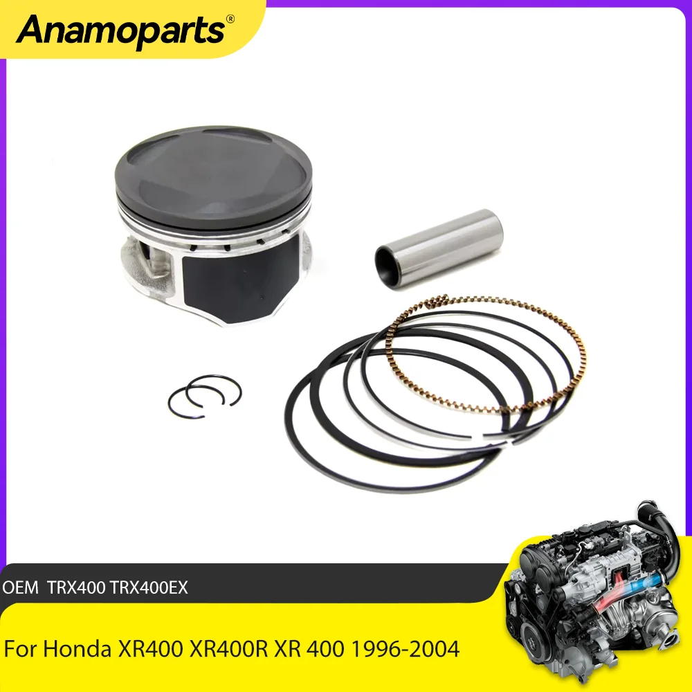 Kit de pistón Anamoparts de 85 mm para motocicleta