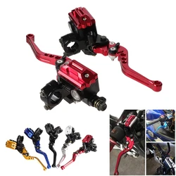 Kit palancas freno y embrague CNC 22mm universal Yamaha Honda Kawasaki