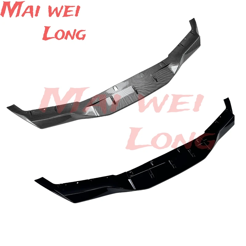 Splitter divisor BMW M5 F90 negro brillante - imagen 5