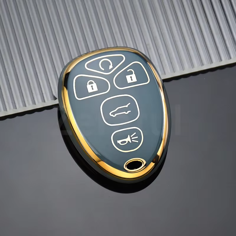 Funda de llave TPU para Chevrolet Tahoe, Suburban, Yukon y Escalade - imagen 3