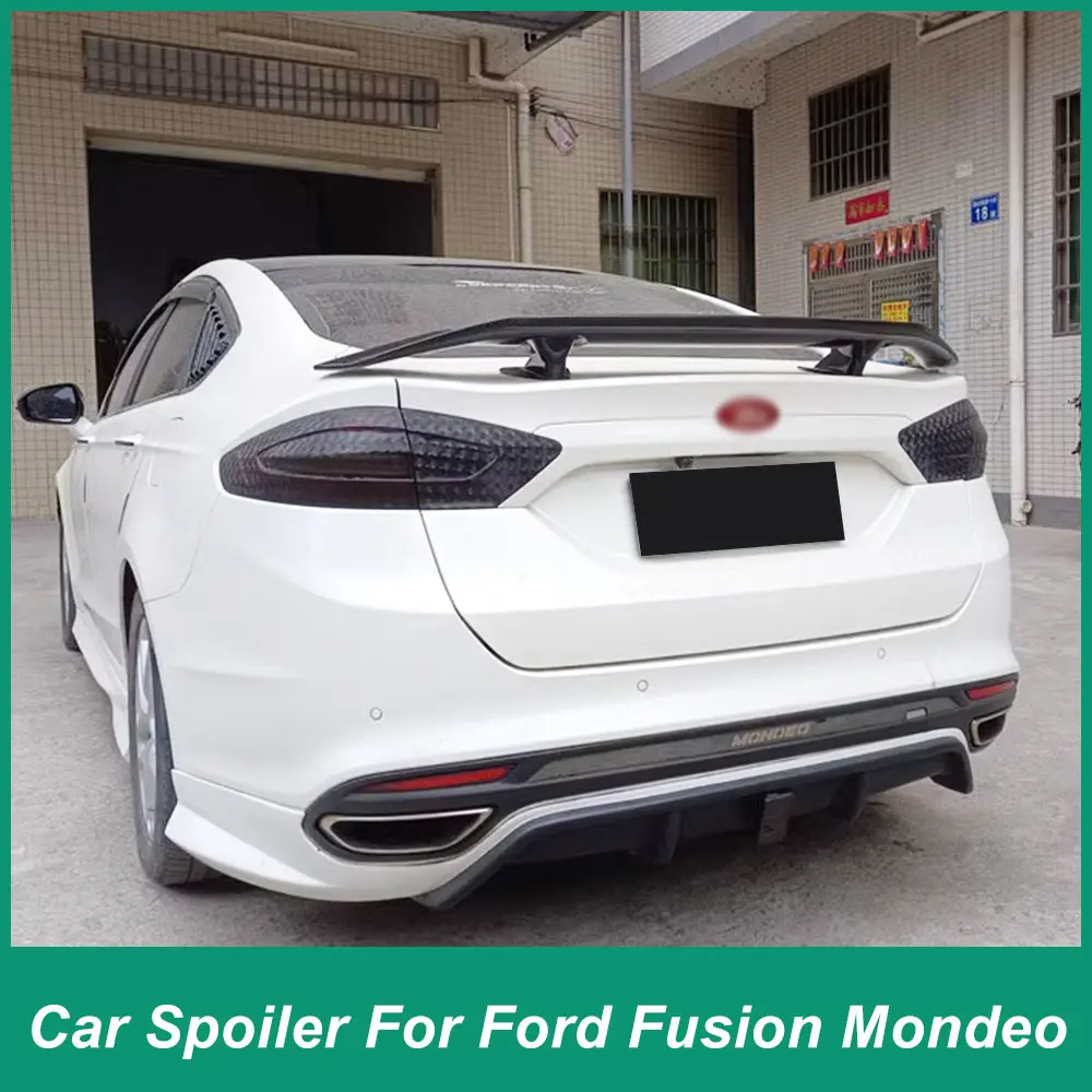 Alerón trasero ABS negro para Ford Mondeo 2013-2023 estilo L