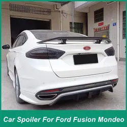 Alerón trasero ABS negro para Ford Mondeo 2013-2023 estilo L