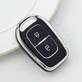 2button black cover