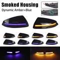 Dynamic Amber-Blue
