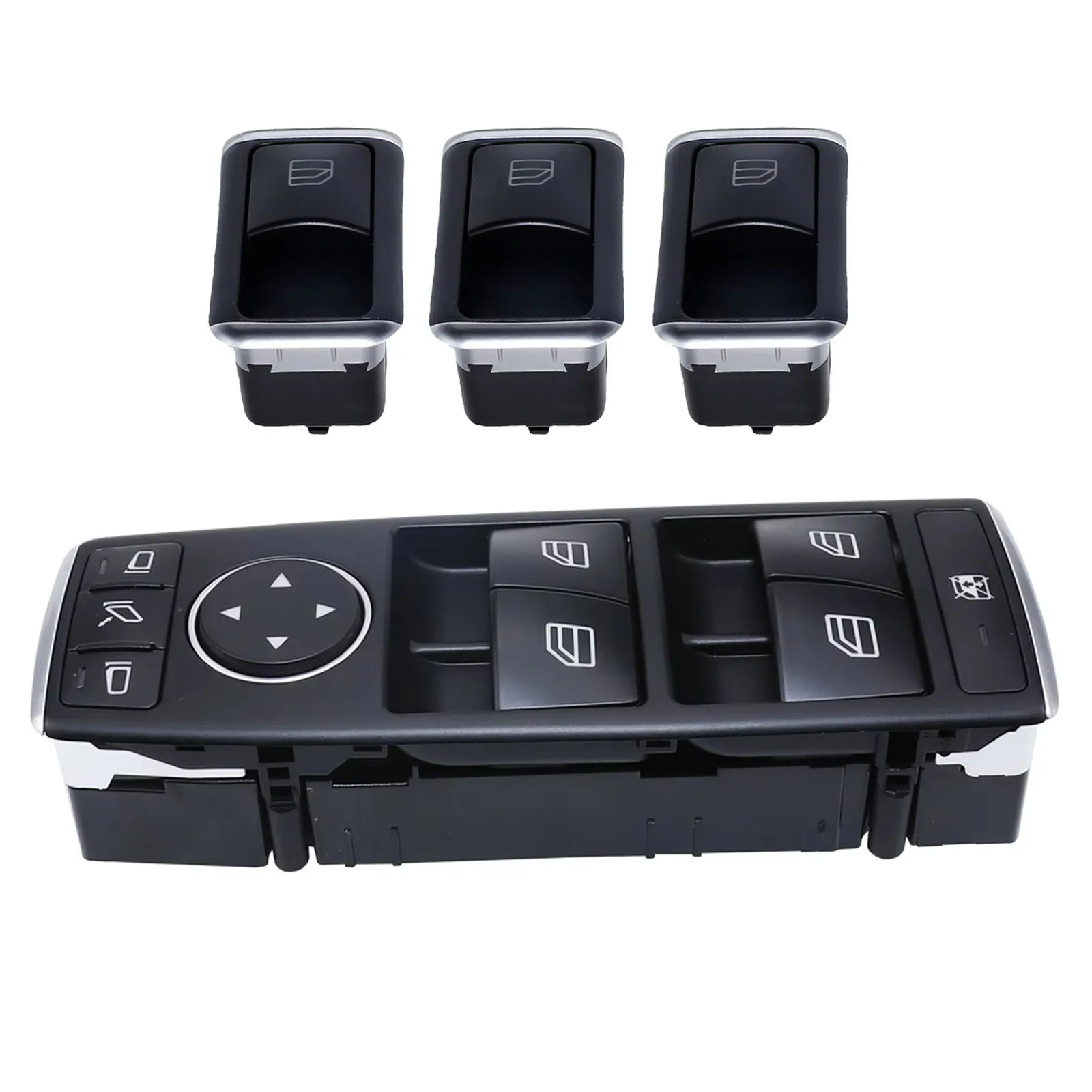 2049055402 Interruptor elevalunas – Mercedes W204/W212/X204/S204 - imagen 5