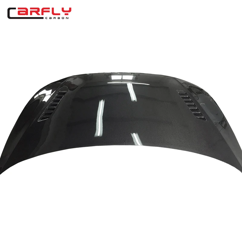 Capó fibra de carbono ventilado Audi A5 S5 2010-2016 - imagen 2