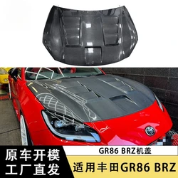 Capó carbono 3K para Toyota GR86 Subaru BRZ