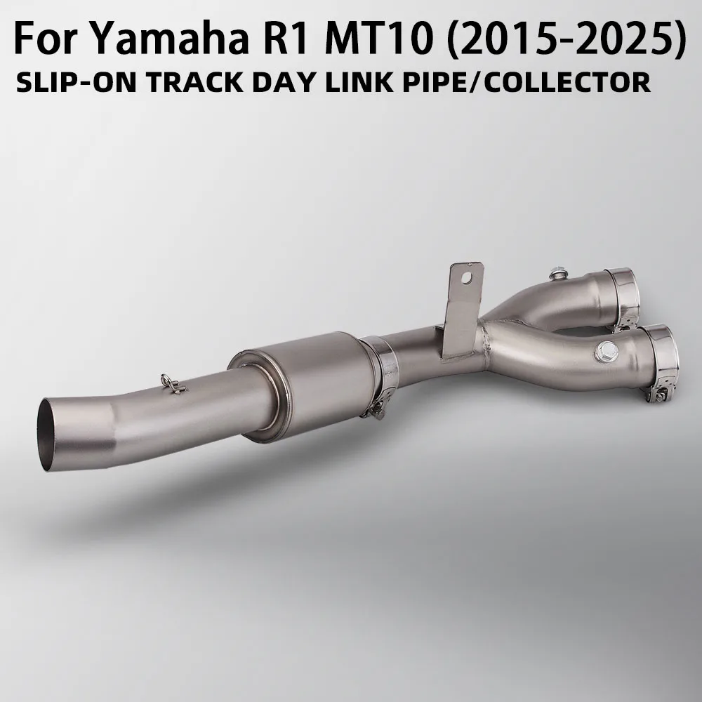 Escape slip-on Yamaha R1/R1M 2015-2025 acero inoxidable 51mm - imagen 4