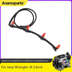 Manguera de combustible 2.8 CRD para Jeep Wrangler JK y Cherokee KK