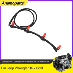 Manguera de combustible 2.8 CRD para Jeep Wrangler JK y Cherokee KK