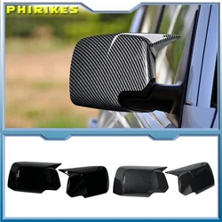 Pegatinas para retrovisores BMW X3 E83 efecto fibra de carbono