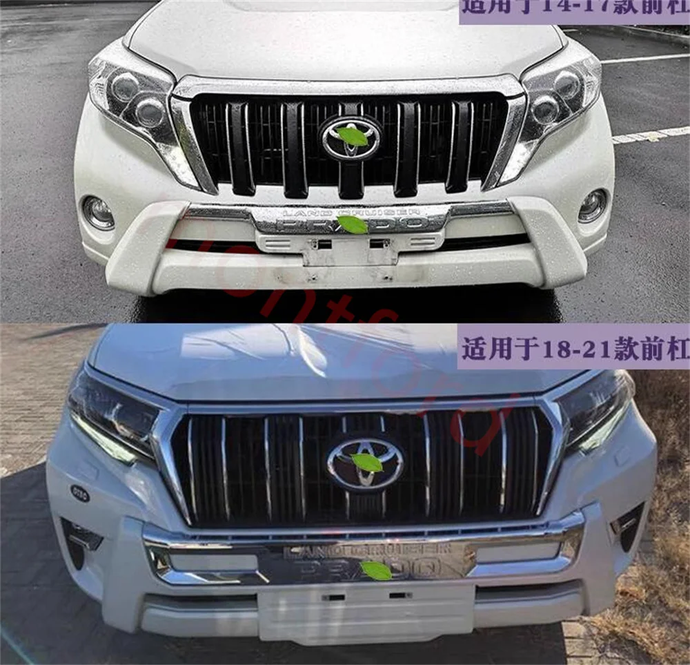 Protector parachoques delantero Toyota Land Cruiser Prado 2700/4000 - imagen 4