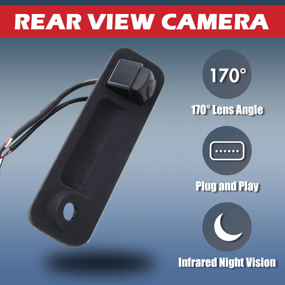Cámara de visión trasera Hyundai Sonata LF 2015-2018 – OEM 95760-E6201 - imagen 3