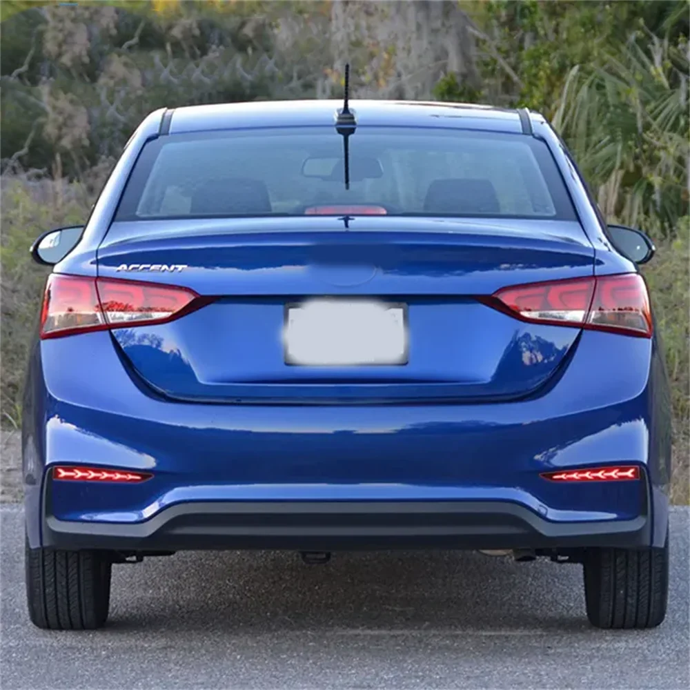 Reflector LED de parachoques para Hyundai Accent 2017-2018 - imagen 5