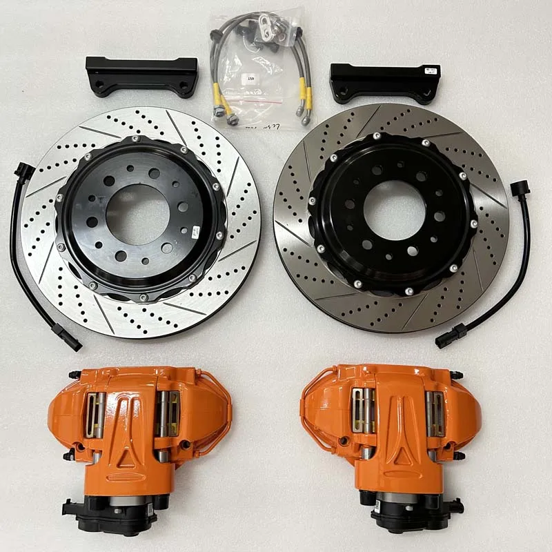 Kit freno trasero con discos para Mercedes W205 C180 y Golf 7 GTI - imagen 2
