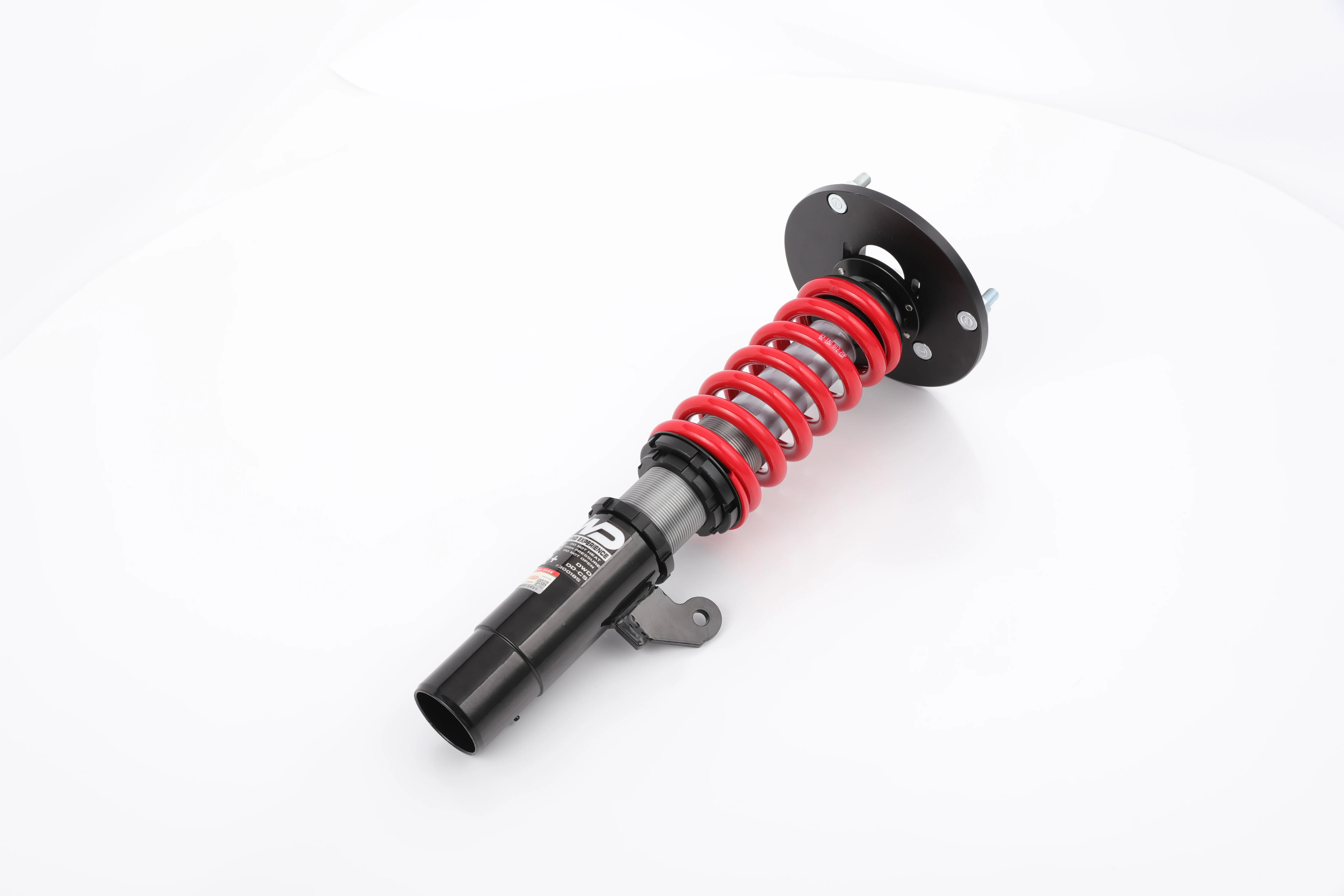 Detalles técnicos suspensión coilover