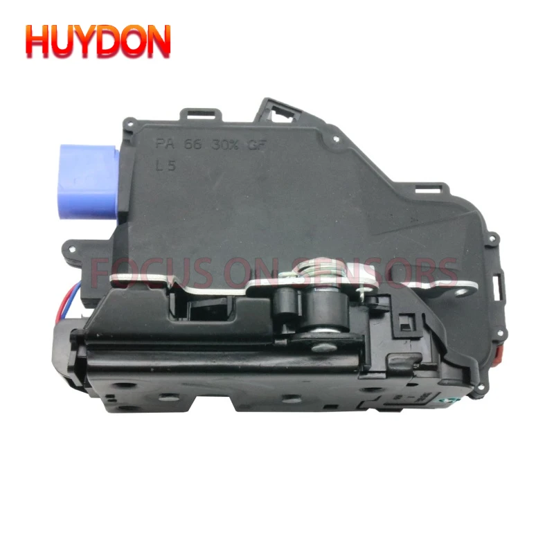 3D1837015AB Actuador de cerradura VW Touareg Touran Golf Jetta - imagen 2