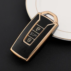 VW carcasa llave TPU Touareg – protección anilla