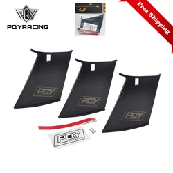 Soporte estabilizador de alerón trasero PQY para Subaru STI 2004-2007