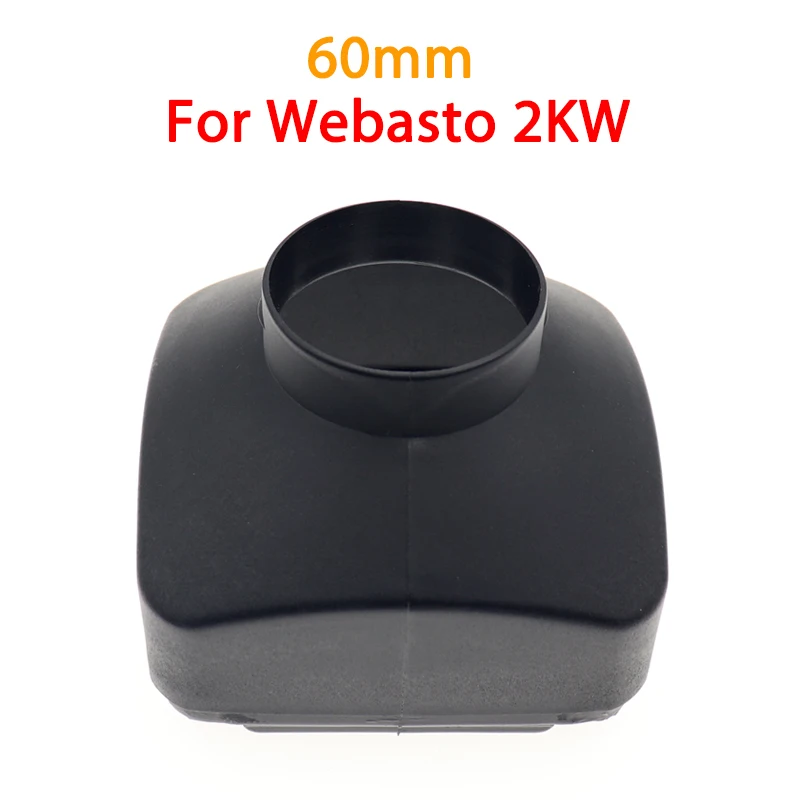 Webasto cubierta de salida de aire para calentador diésel 2 kW 60 mm - imagen 3