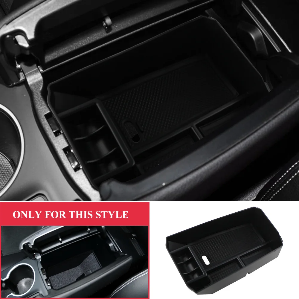 Caja de almacenamiento para reposabrazos Central de coche