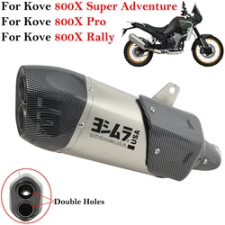 Silencioso Slip-On para Kove 800X Adventure Rally Pro 2023