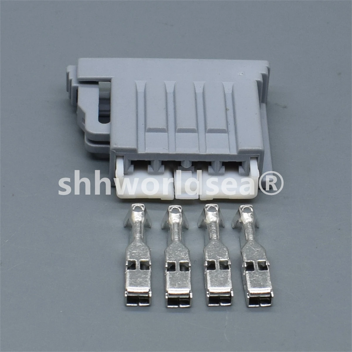 Shhworldsea conector eléctrico 4 pines 2,8 mm con terminal - imagen 3