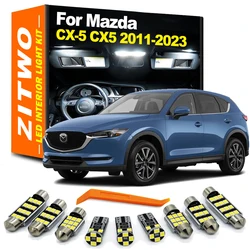 Kit bombillas LED interiores ZITWO para Mazda CX-5 2011-2023