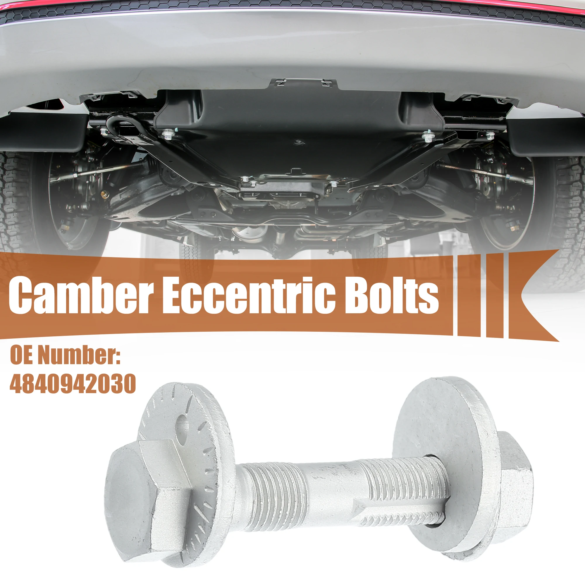 Juego de pernos excéntricos de camber UXCELL – Toyota Corolla iM y RAV4