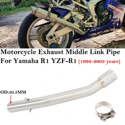 Silenciador Slip-On Yamaha YZF-R1 1998-2003