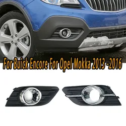 Marco embellecedor faro antiniebla delantero par Opel Mokka / Buick Encore