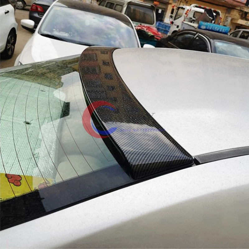 Alerón trasero de techo Toyota Mark X/Reiz en ABS efecto carbono - imagen 2