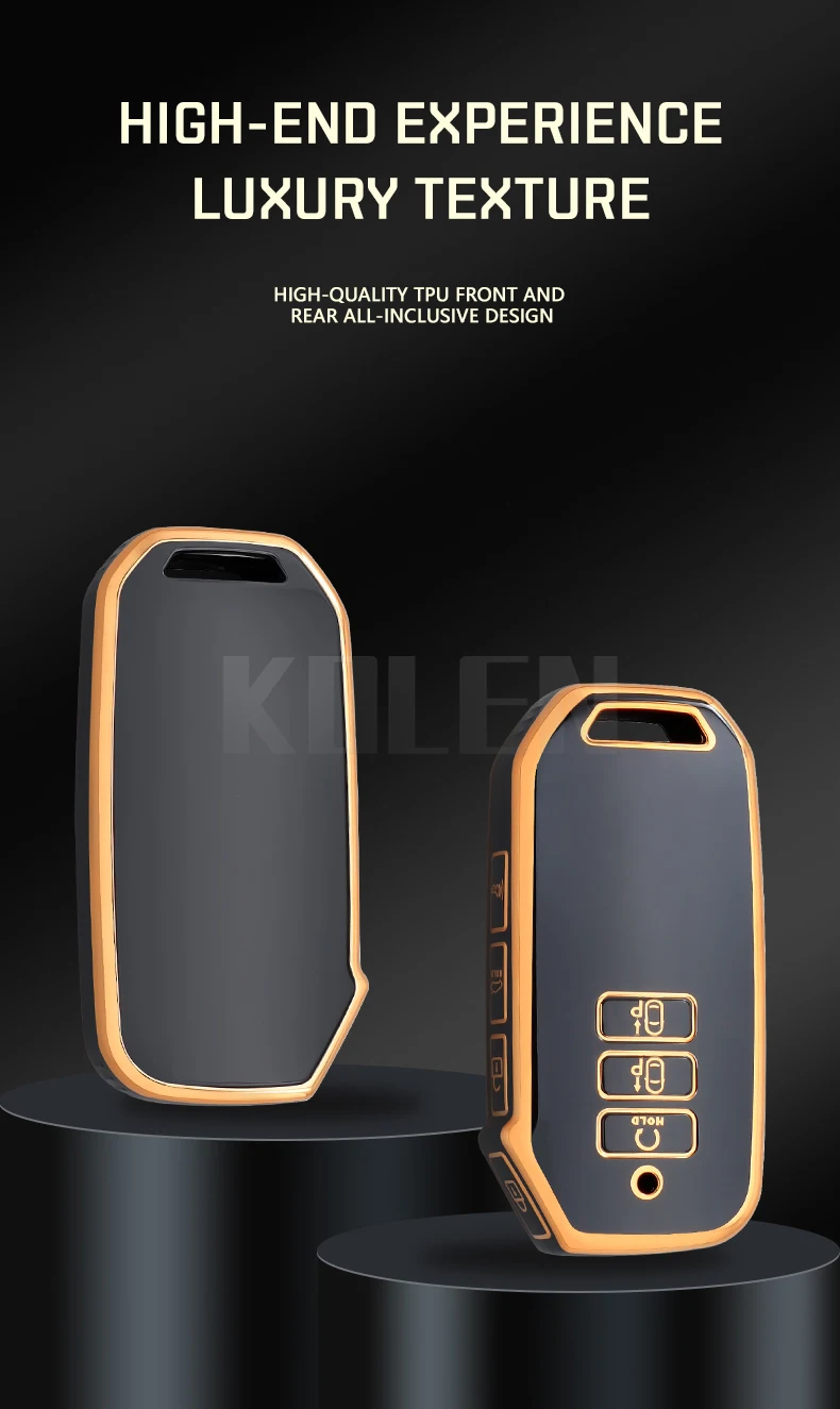 Funda puesta sobre el mando