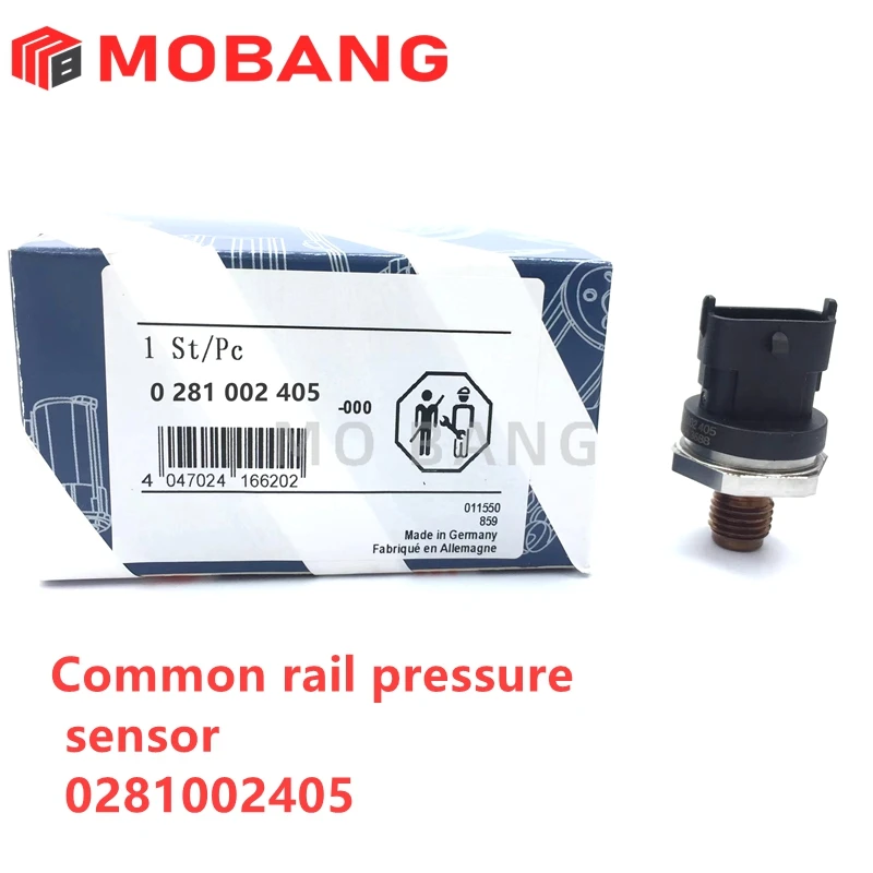 0281002964 Bosch sensor presión common rail – VW Audi Seat Skoda TDI