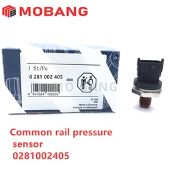 0281002964 Bosch sensor presión common rail – VW Audi Seat Skoda TDI