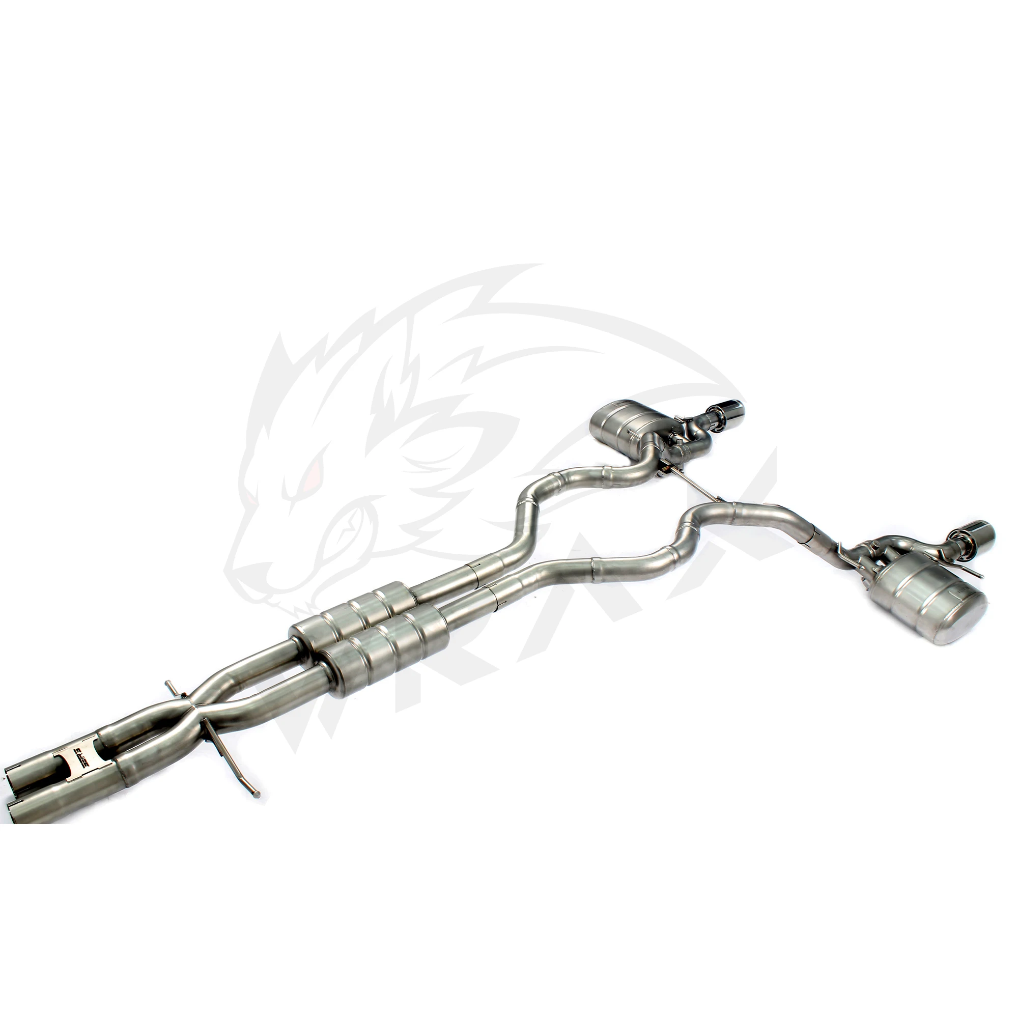 Acabado del colector WRAX para Range Rover