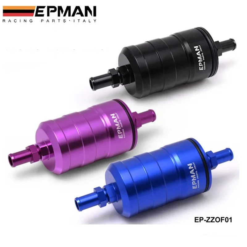 EPMAN Racing UNI Competition, filtro de combustible de 10 micras - imagen 4