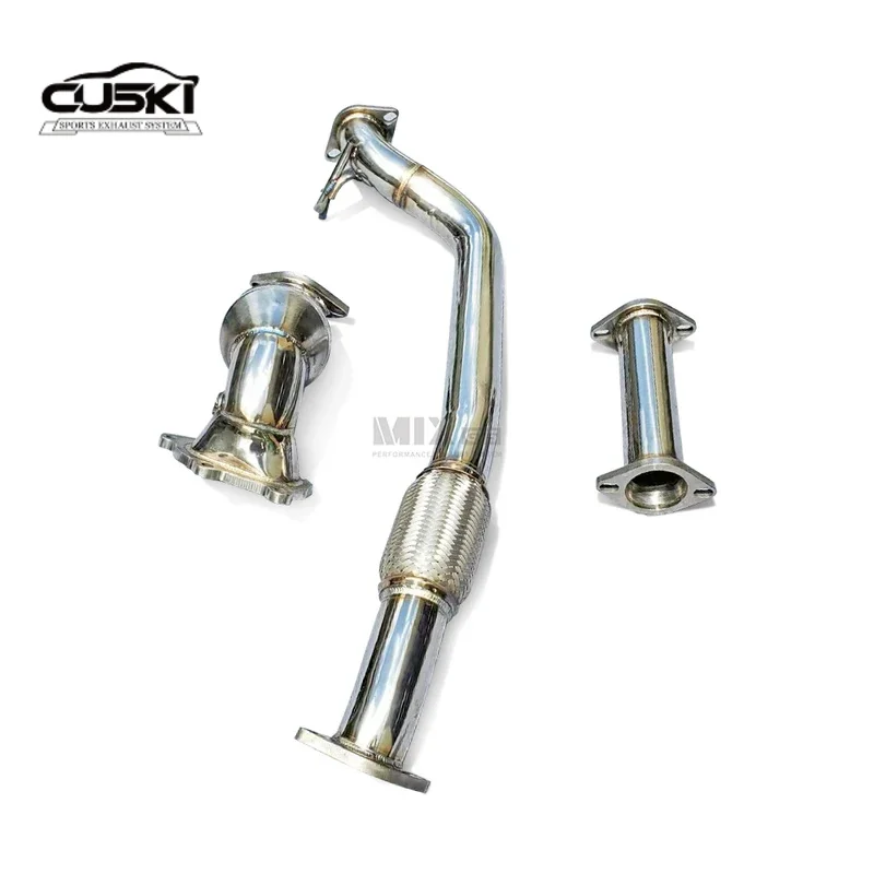 Downpipe escape deportivo acero inoxidable Hyundai Tucson 2.0T - imagen 5