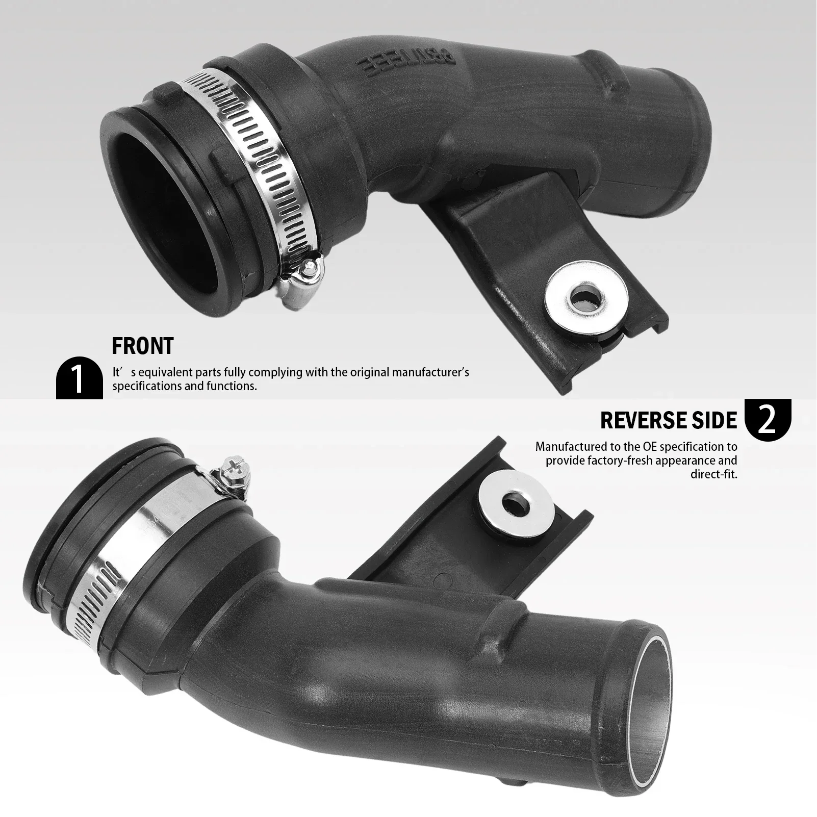 Manguera de entrada aire 14460JG70A Qashqai 2.0L Diesel 2007-2013 - imagen 2