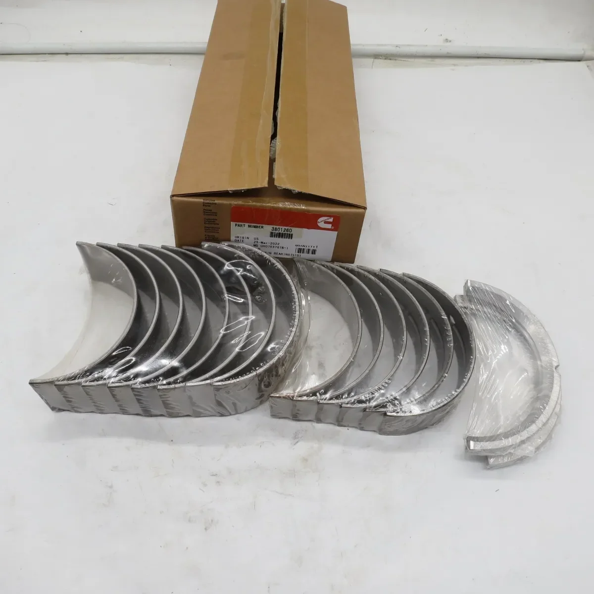 Casquillo de cojinete principal 3801260 para MT855