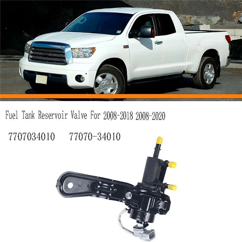 Válvula vapor depósito combustible 77070-34010 – Toyota Sequoia 2008-2018 - imagen 5