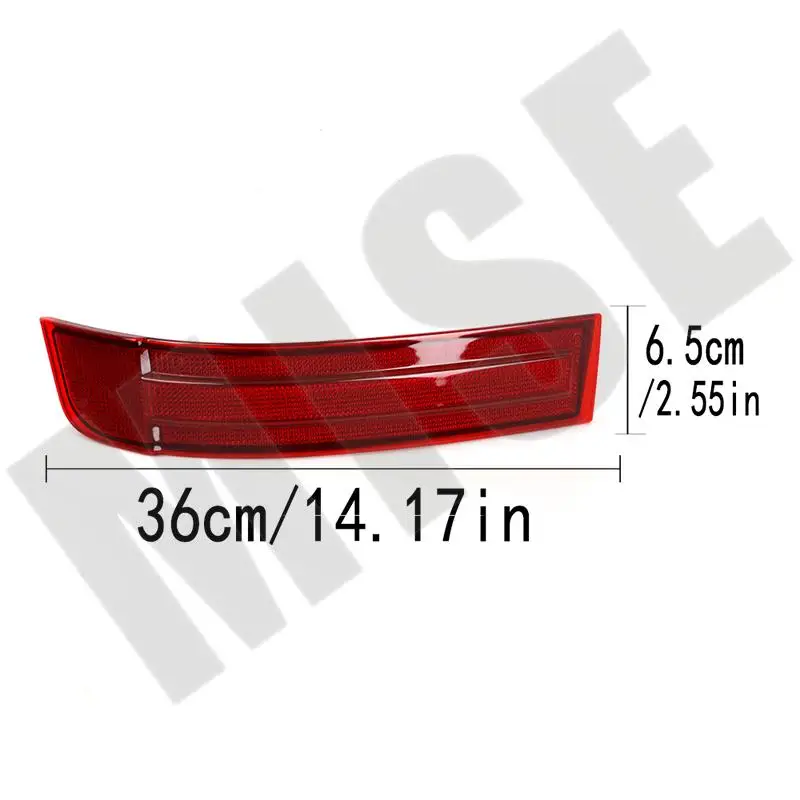 Luz parachoques trasero Mercedes X164 1648201174 – GL320 GL450 GL550 - imagen 5