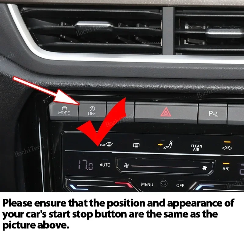 Sensor start-stop con cable para VW T-Roc (2017-2024) - imagen 2