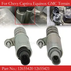 Solenoide del árbol de levas para Captiva, Equinox y Terrain